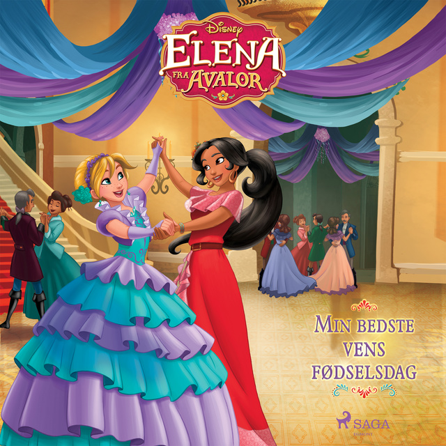 Elena fra Avalor - Min bedste vens fødselsdag