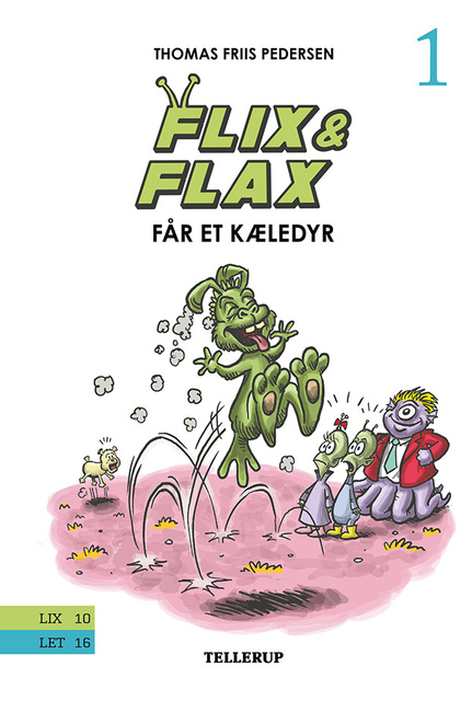 Flix & Flax #1: Flix og Flax får et Kæledyr
