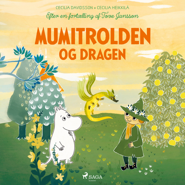 Mumitrolden og dragen