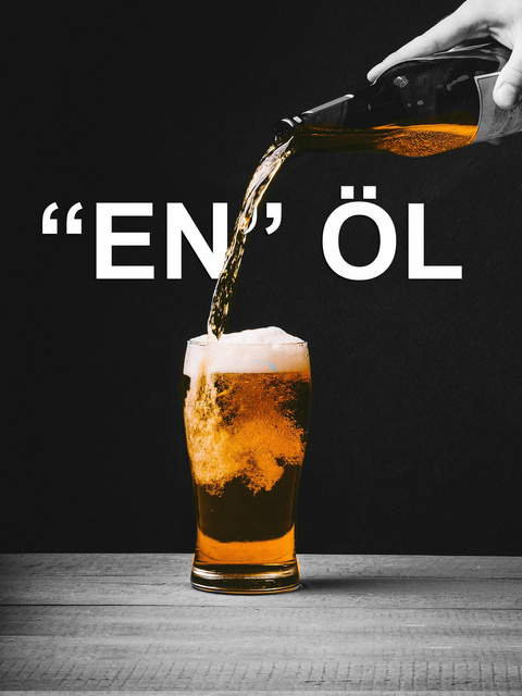 En öl
