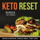 Keto Reset Bundle, 3 in 1 Bundle: Keto Lifestyle, Low Carb Keto Diet, and Keto Diet for Weight Loss