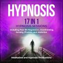 Hypnosis: 17 in 1 Hypnosis Sessions Including Past Life Regression, Overthinking, Anxiety, Phobias, and Addiction