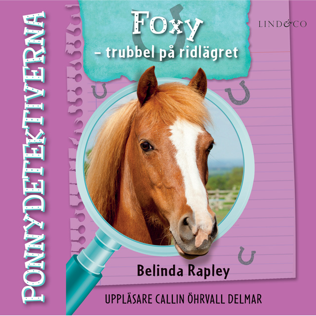 Foxy - Trubbel på ridlägret