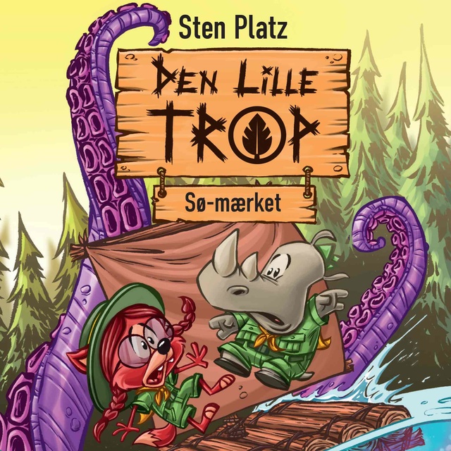 Den lille trop #1: Sø-mærket