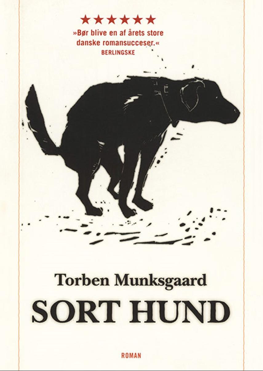 Sort hund