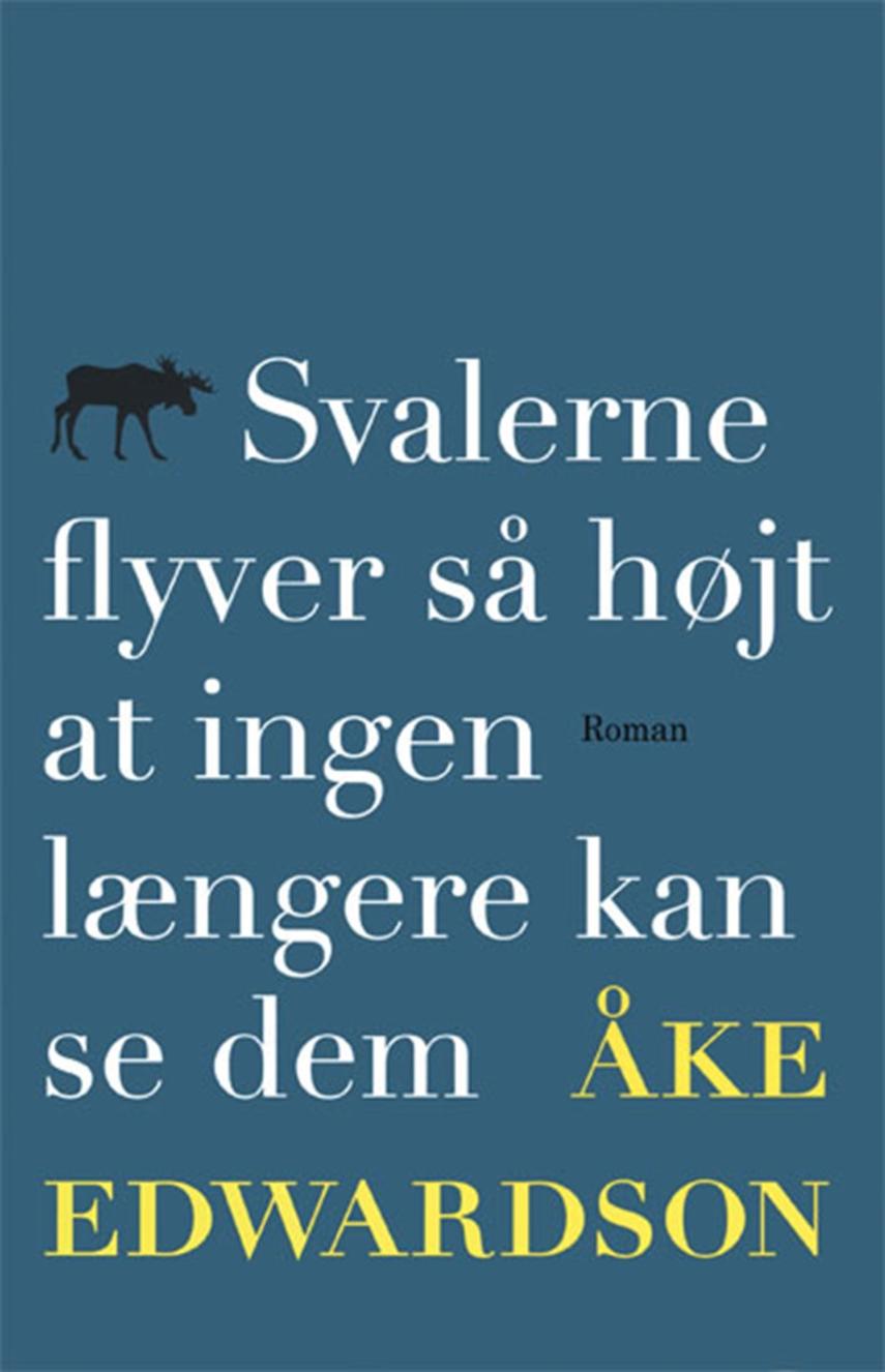 Svalerne flyver så højt at ingen længere kan se dem