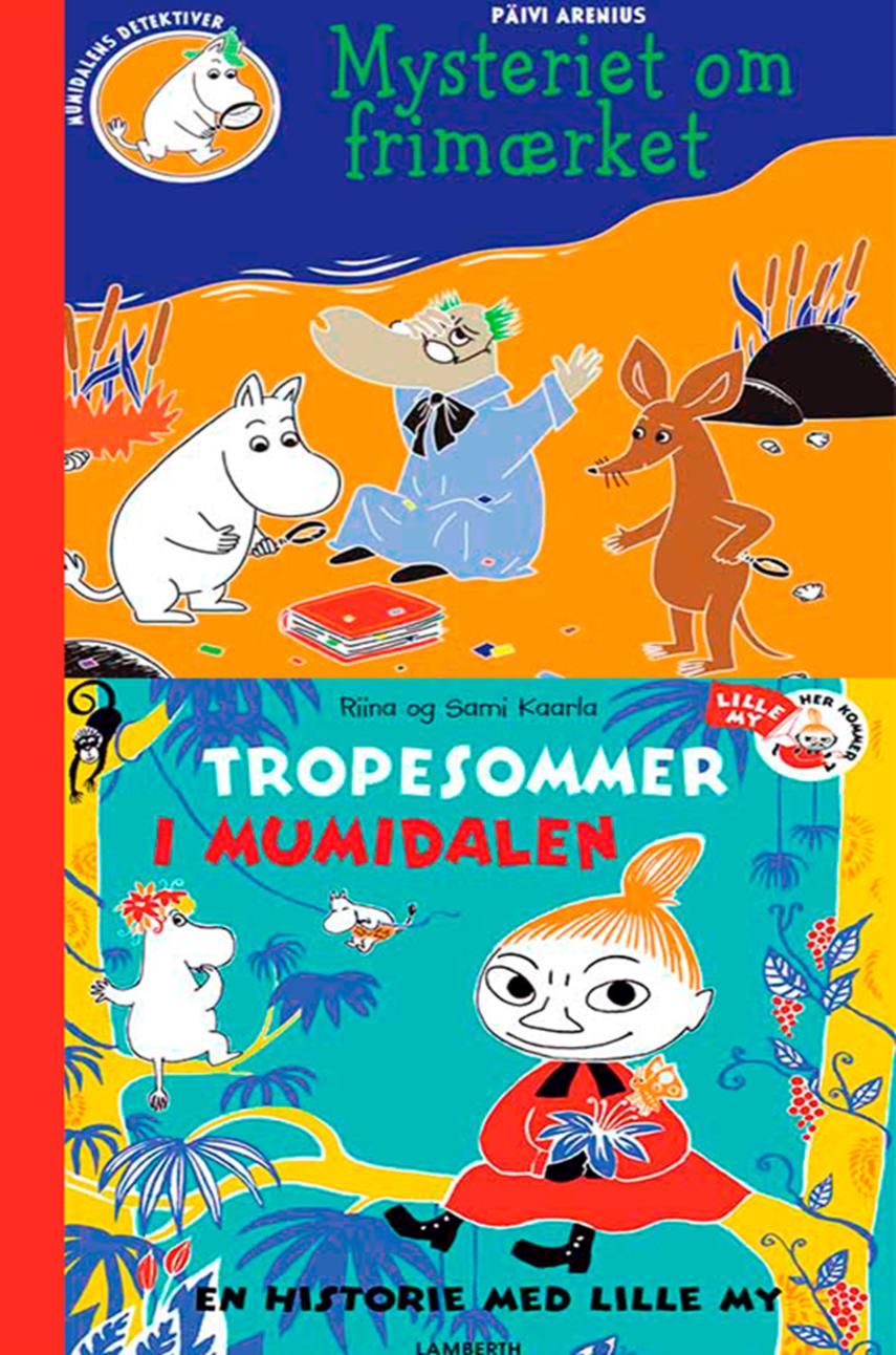 Mysteriet om frimærket : Tropesommer i Mumidalen