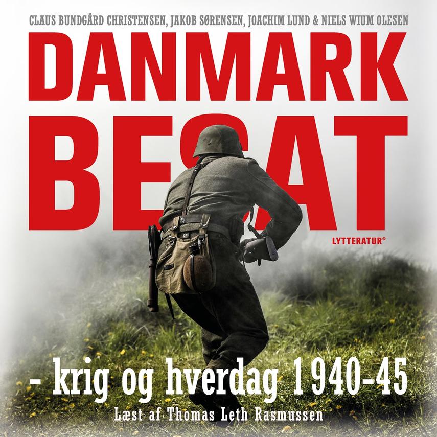 Danmark besat : krig og hverdag 1940-45