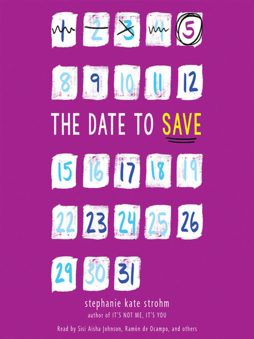 The date to save