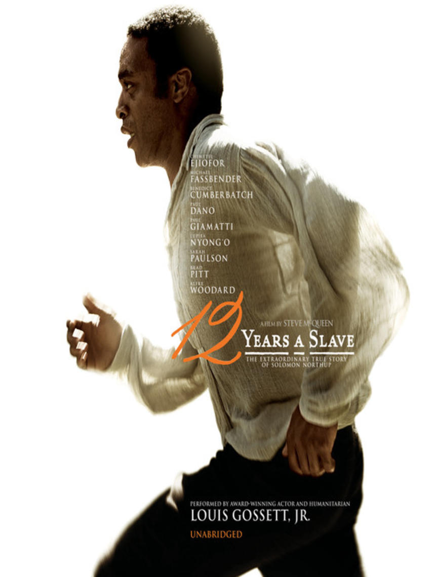 Twelve years a slave
