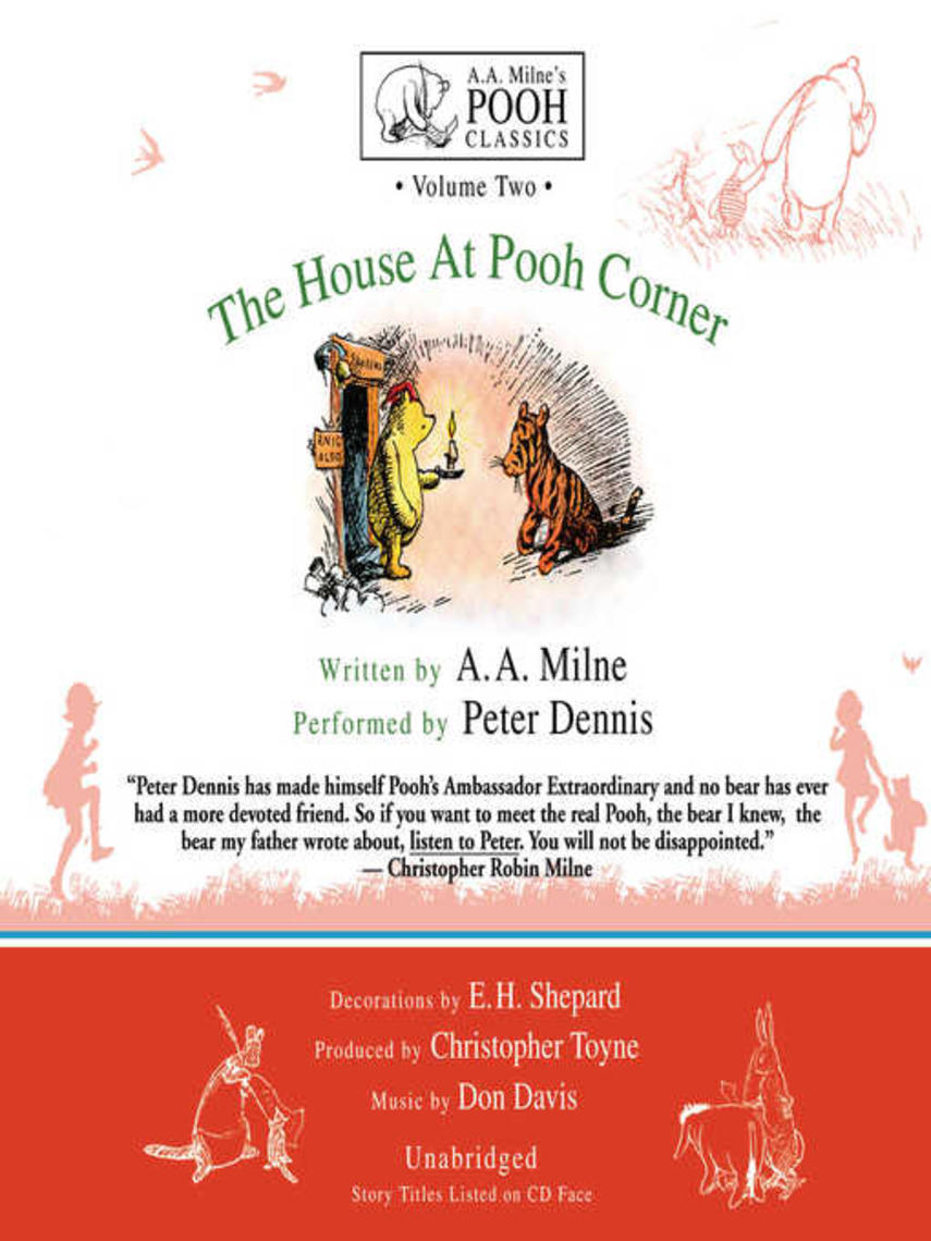 The house at pooh corner