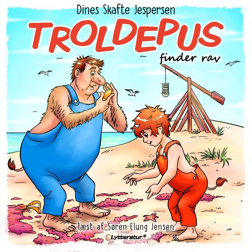 Troldepus finder rav