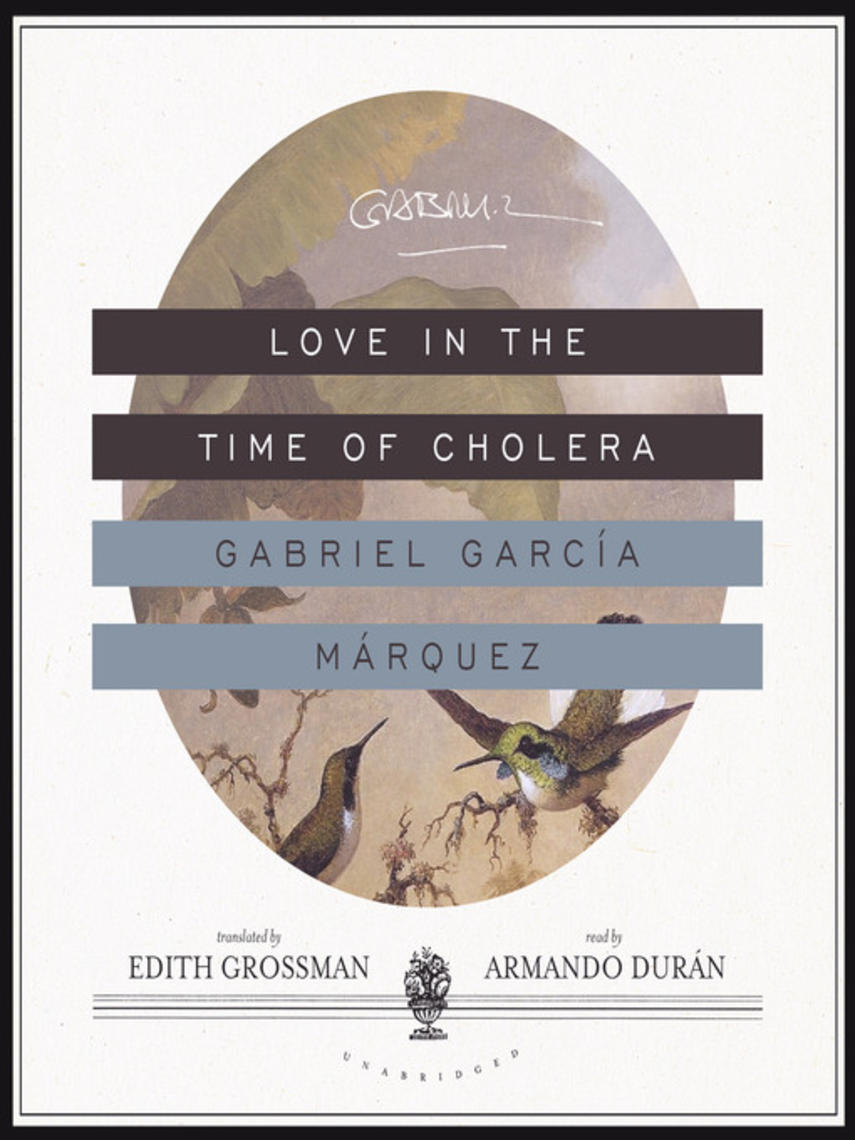 Love in the time of cholera