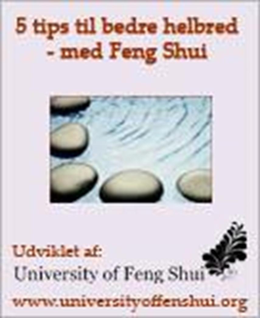 5 tips til bedre helbred og mere velvære - med Feng Shui
