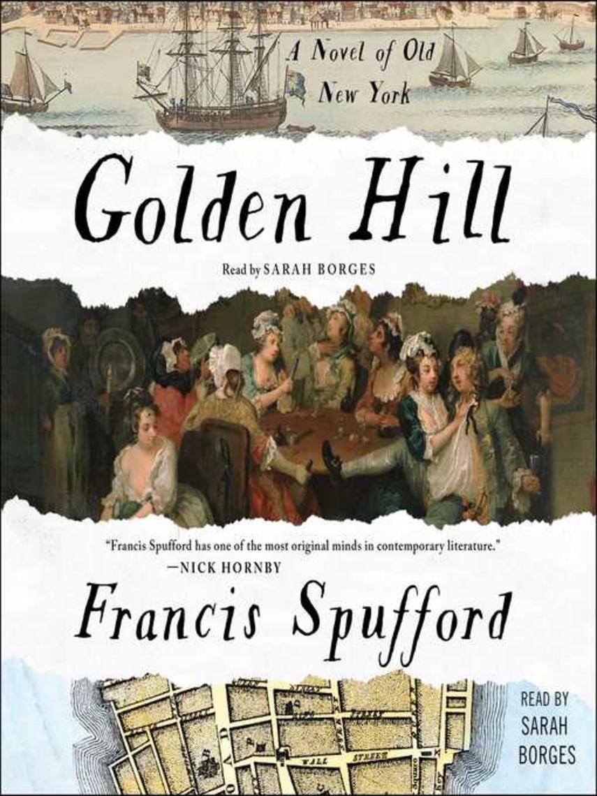 Golden hill : A novel of old new york