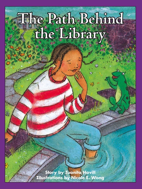 The Path Behind the Library