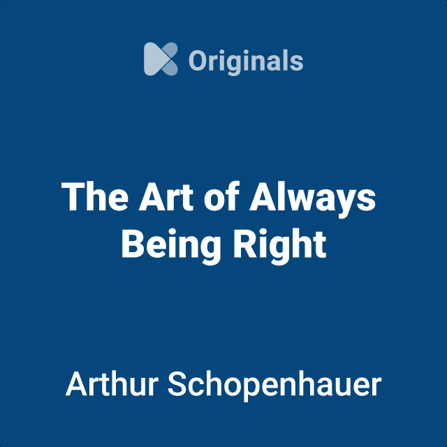 فن أن تكون دائمًا على صواب