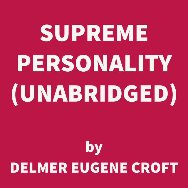 Supreme Personality