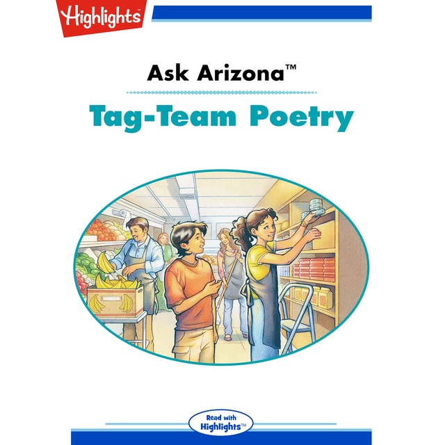 Ask Arizona Tag-Team Poetry