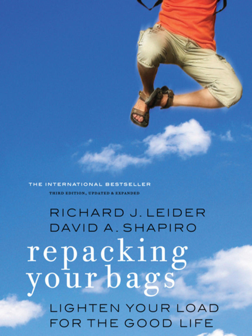 Repacking your bags : Lighten your load for the rest of your life