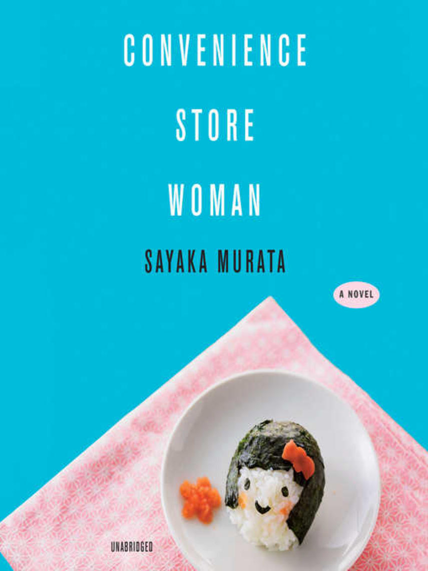 Convenience store woman