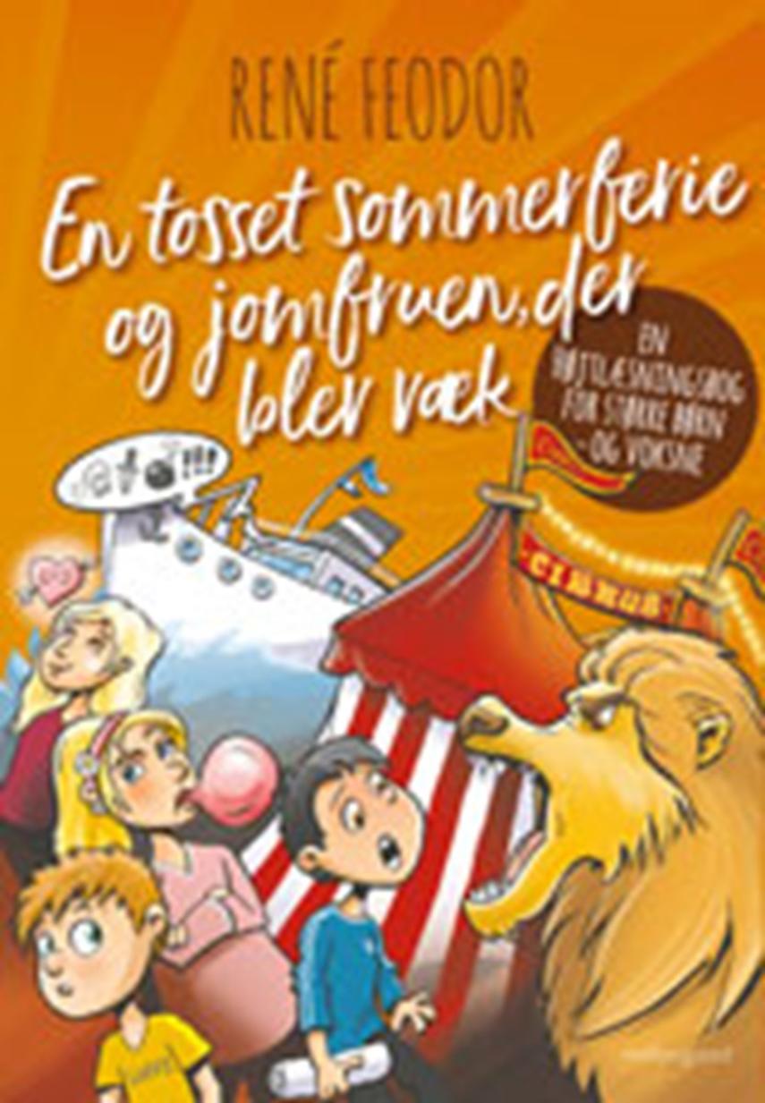 En tosset sommerferie og jomfruen, der blev væk