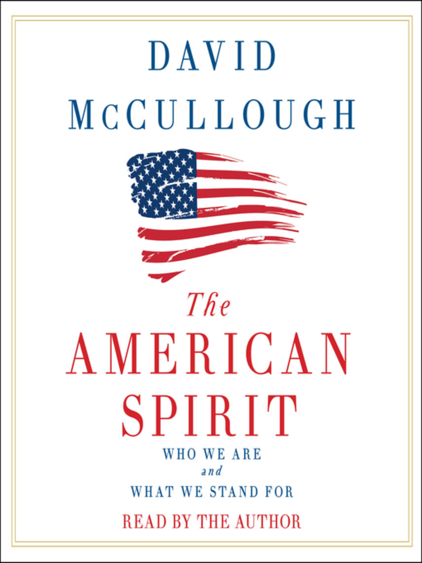 The american spirit