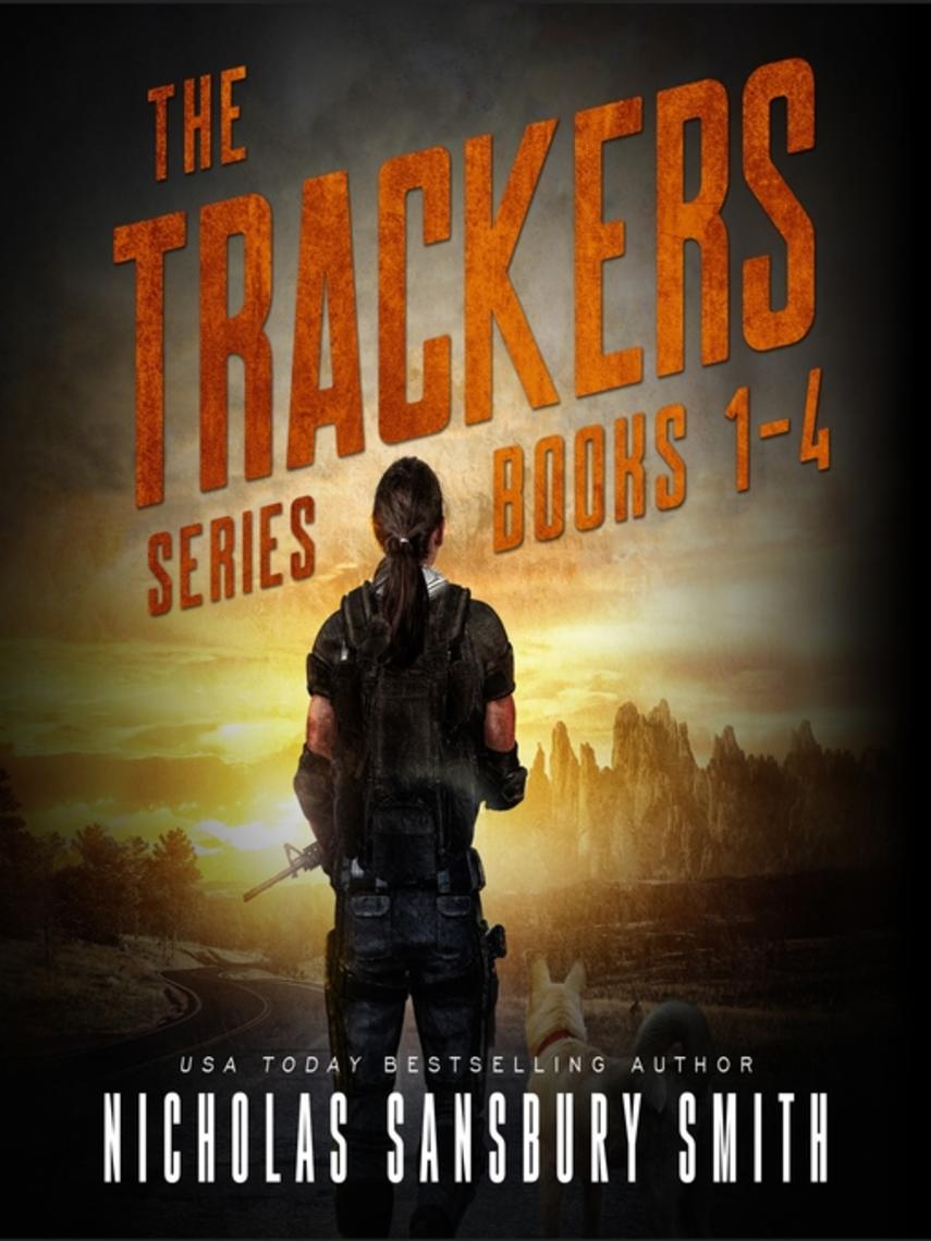 The trackers series box set