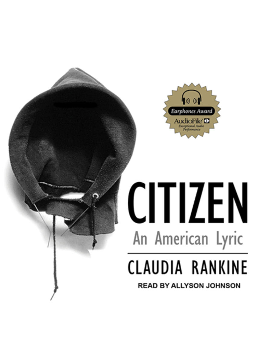 Citizen : An american lyric