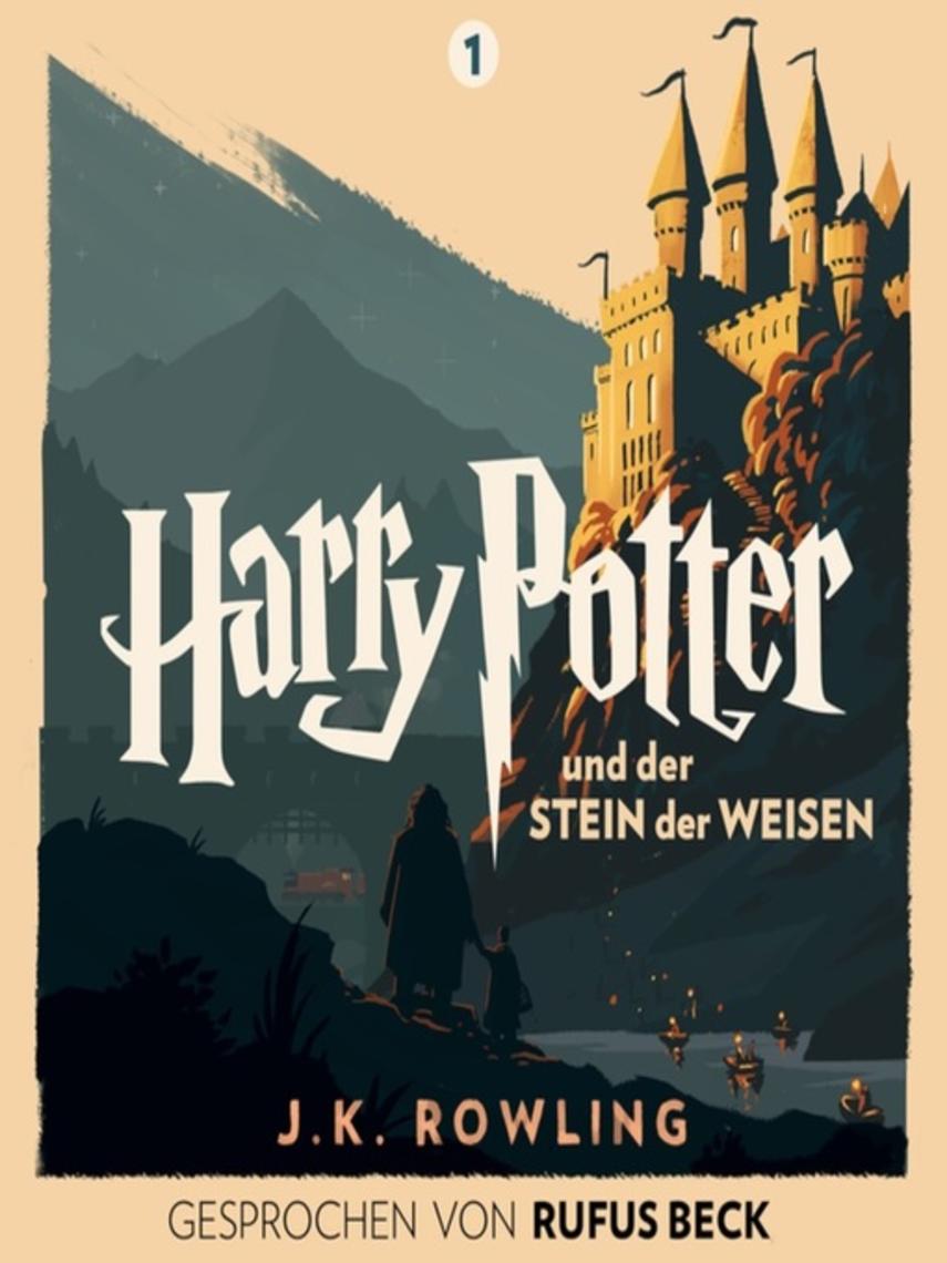 Harry potter und der stein der weisen : Harry potter serie, buch 1