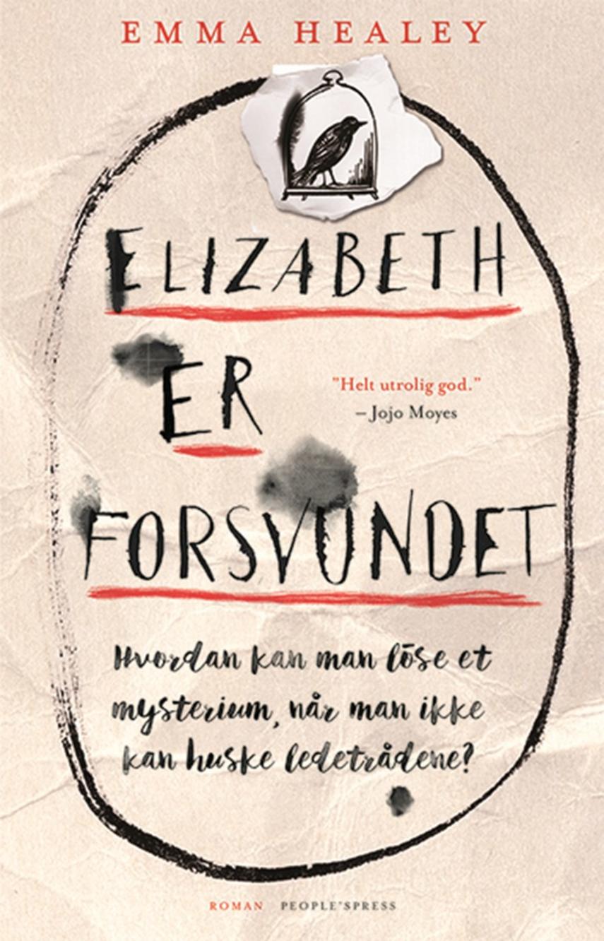 Elizabeth er forsvundet
