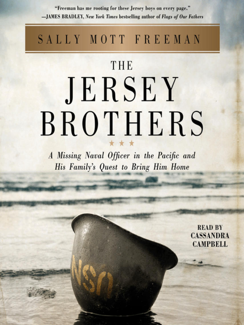 The jersey brothers : A missing naval officer in the pacific and his family's quest to bring him home