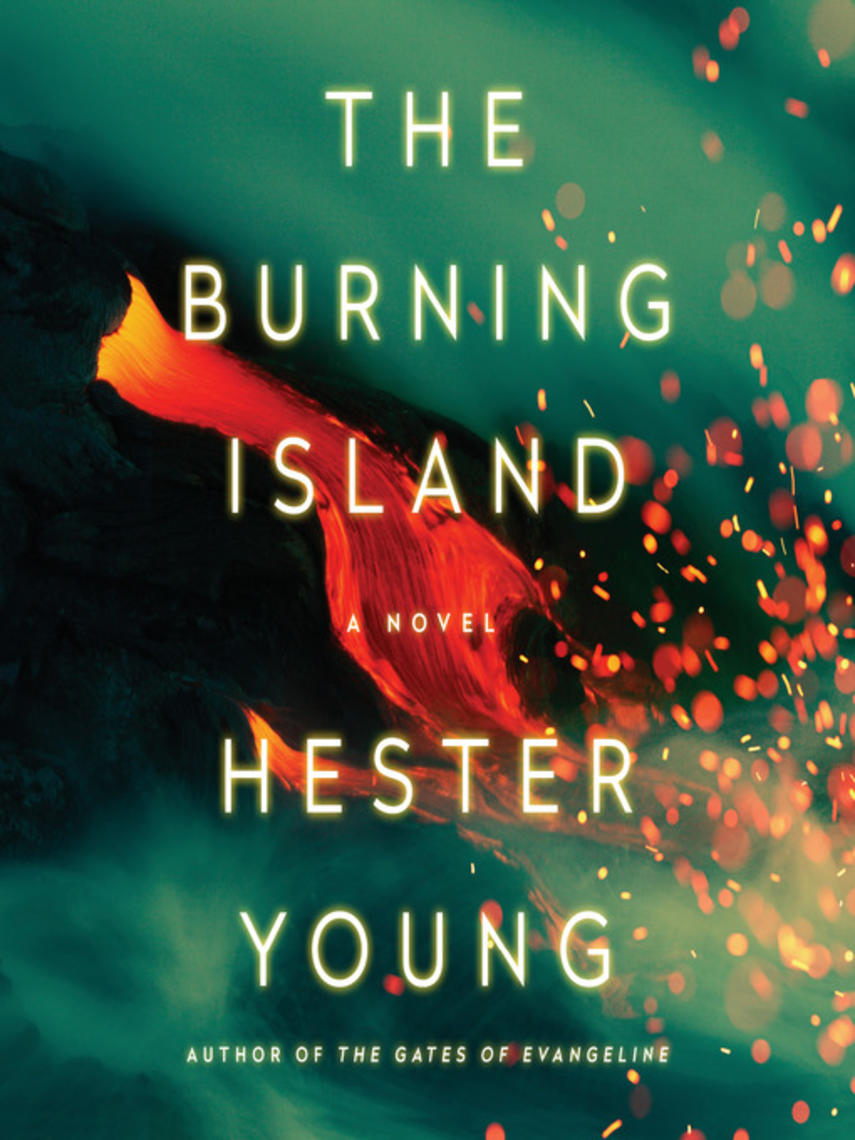 The burning island