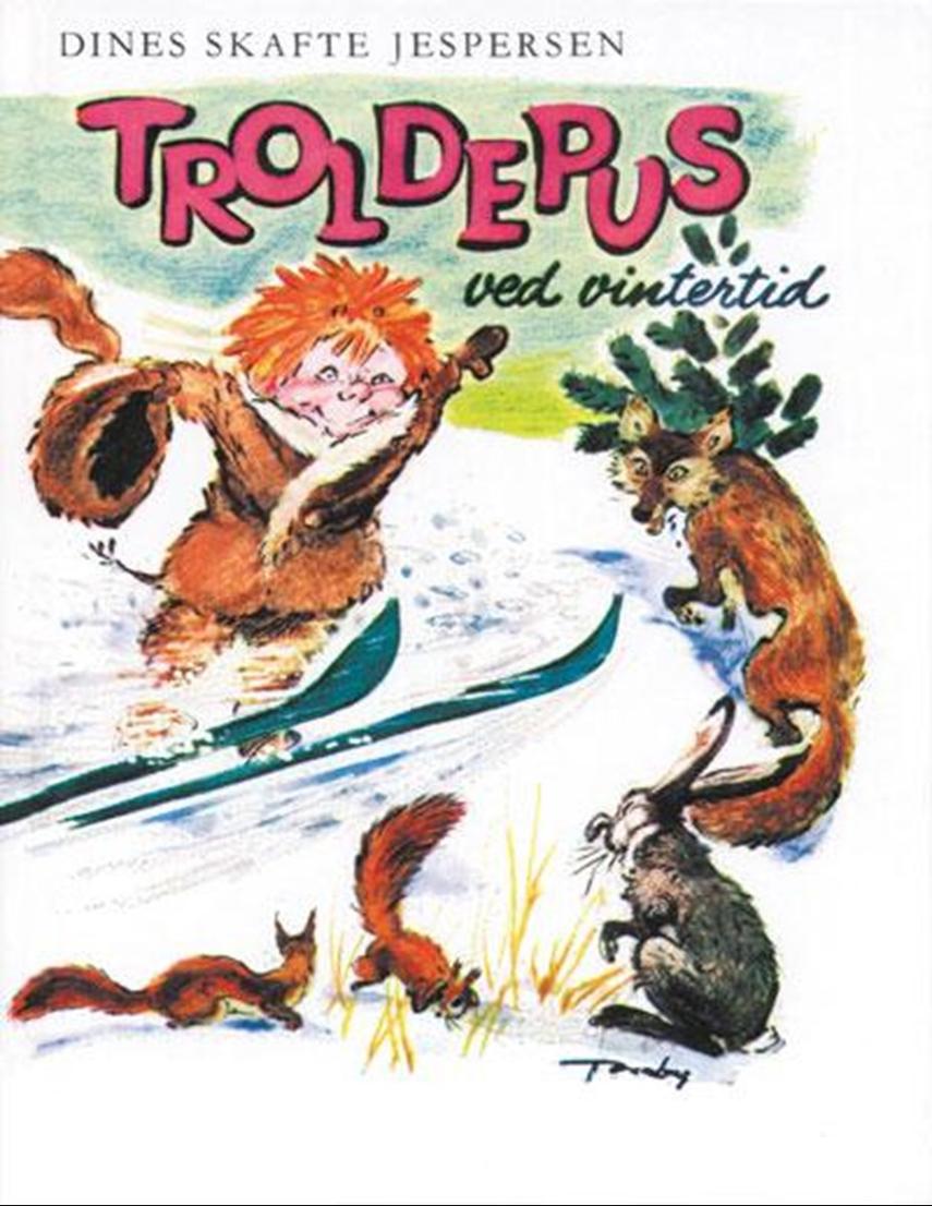 Troldepus ved vintertid