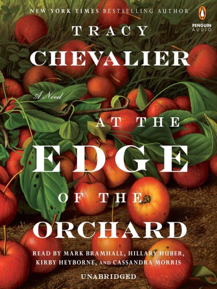 At the edge of the orchard