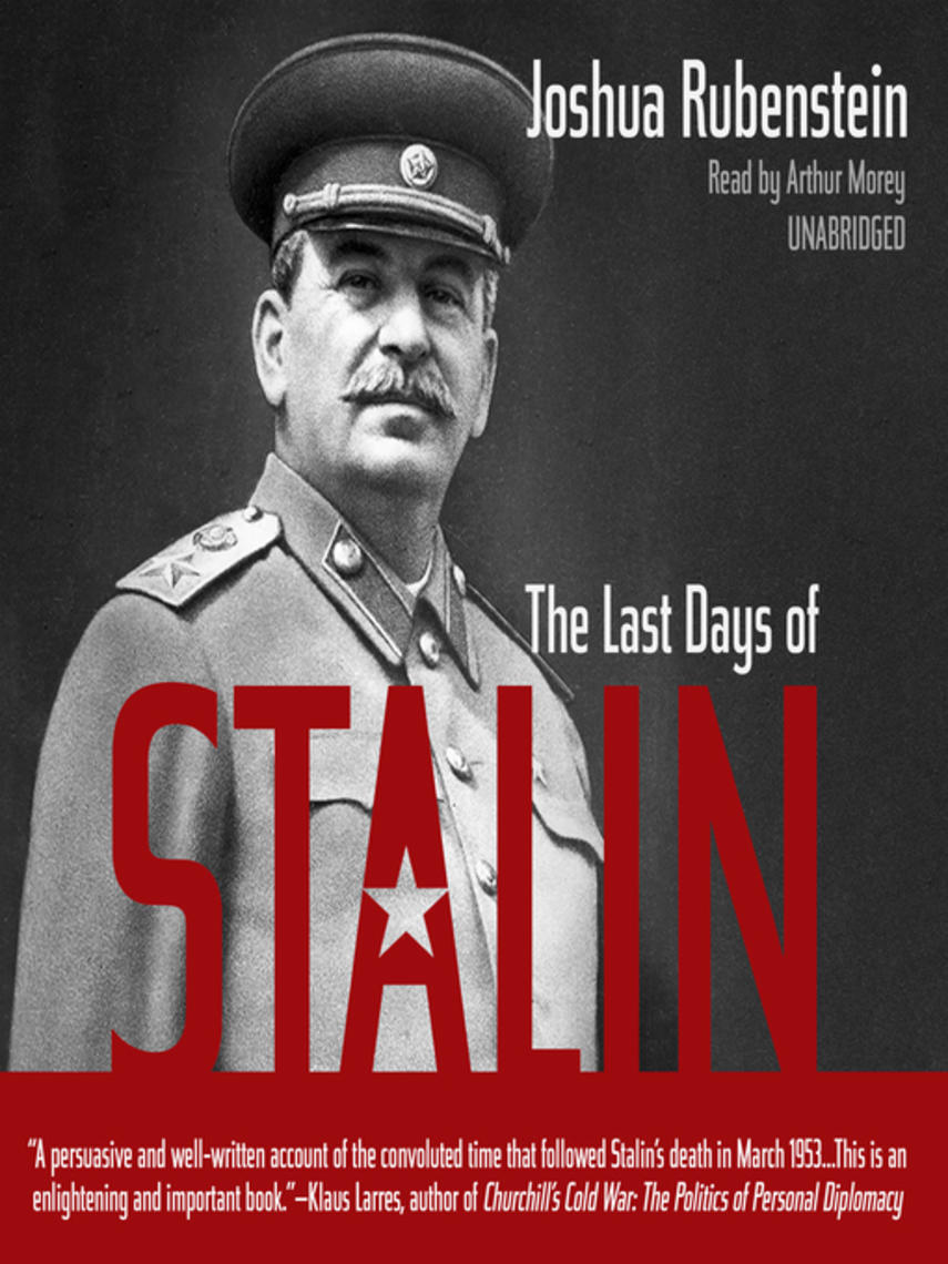 The last days of stalin