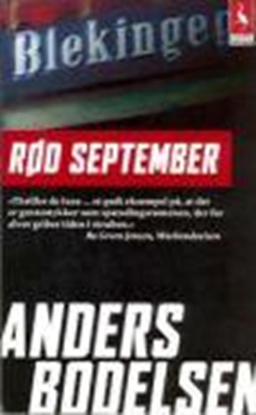 Rød september