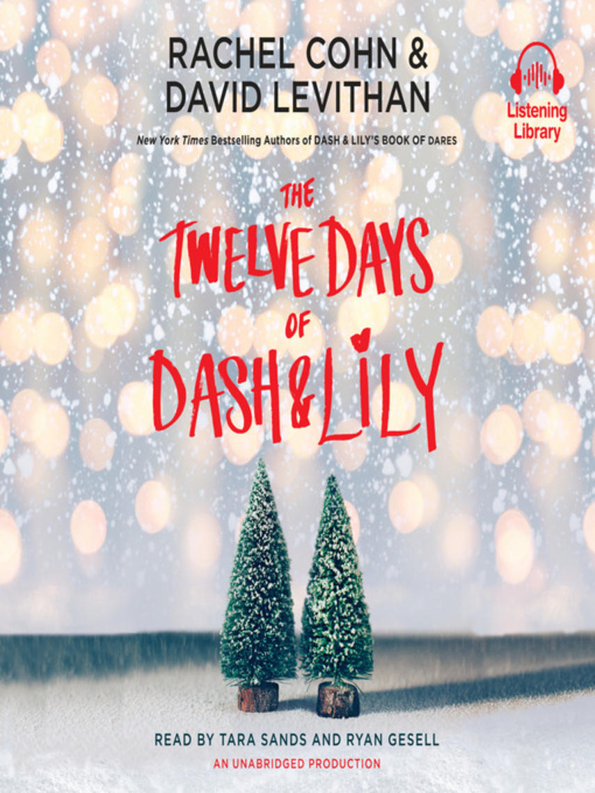 The twelve days of dash & lily