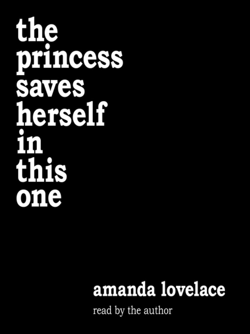 The princess saves herself in this one