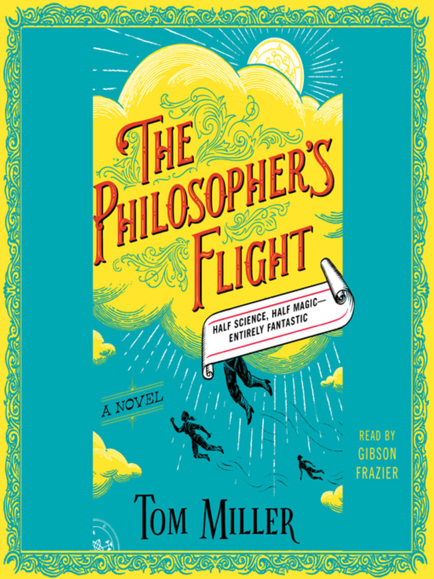The philosopher's flight : A novel