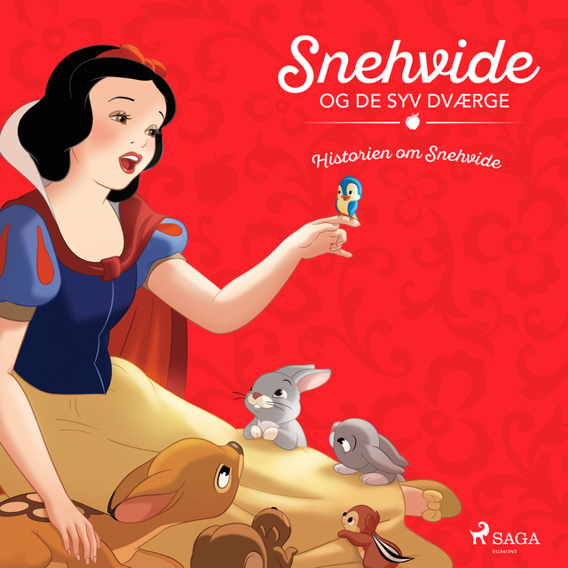 Snehvide og de syv dværge - Historien om Snehvide