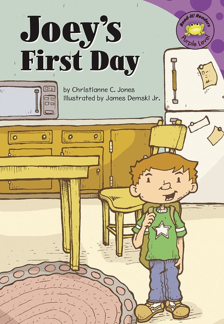 Joey's First Day