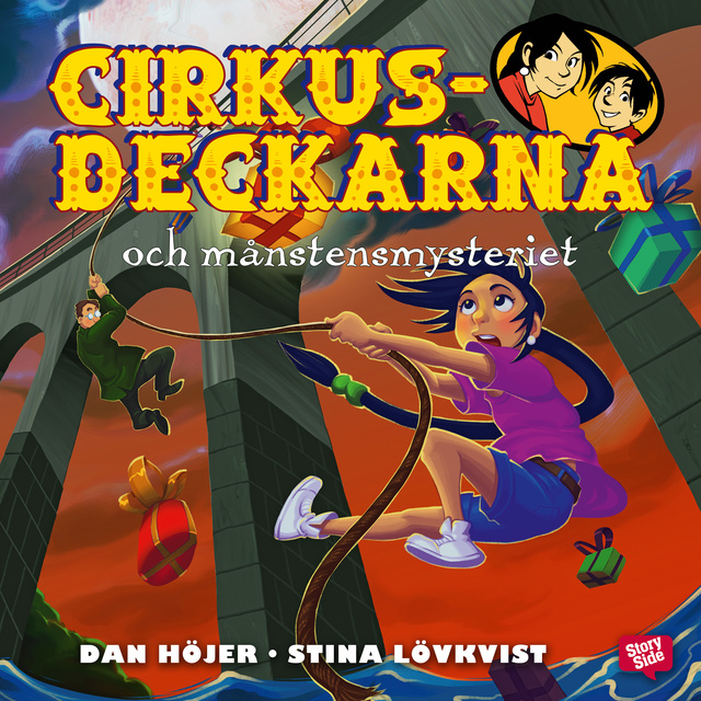 Cirkusdeckarna och månstensmysteriet
