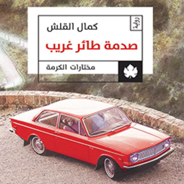 صدمة طائر غريب