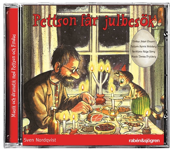 Pettson får julbesök