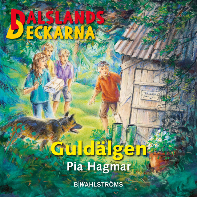 Dalslandsdeckarna 10 - Guldälgen