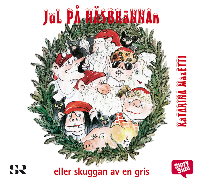 Jul på Näsbrännan