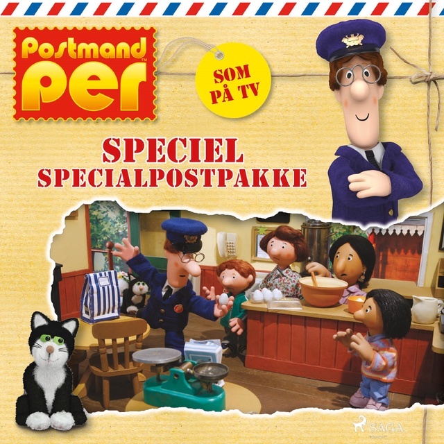 Postmand Per - Speciel specialpostpakke