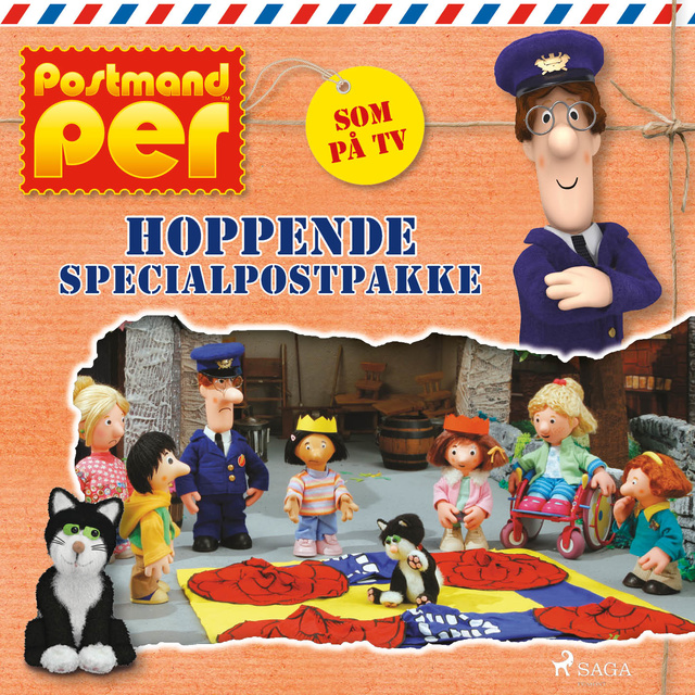 Postmand Per - Hoppende specialpostpakke