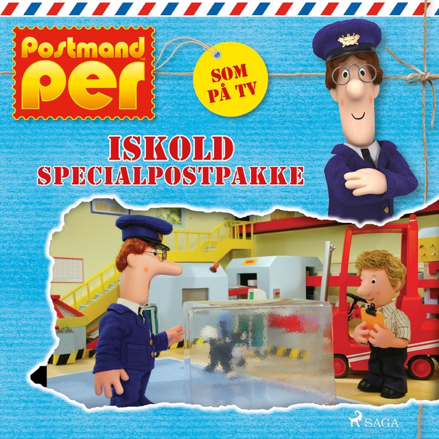 Postmand Per - Iskold specialpostpakke